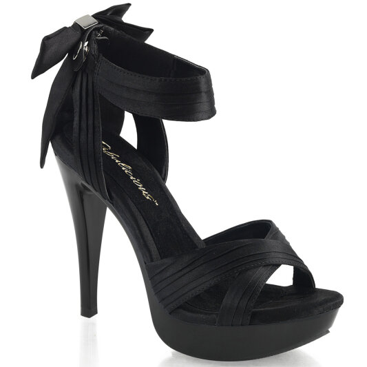 Fabulicious COCKTAIL-568 Plateau Sandaletten Schwarz EU-42 / US-12