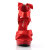Fabulicious COCKTAIL-568 Plateau Sandaletten Rot EU-40 / US-10