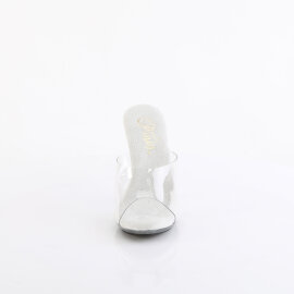 Fabulicious CUPID-401 Pantoletten Clear EU-38 / US-8