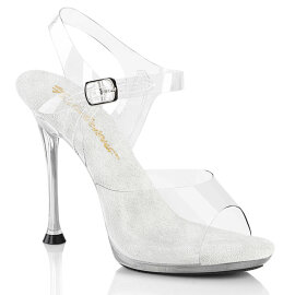 Fabulicious CUPID-408 Sandaletten Clear EU-39 / US-9