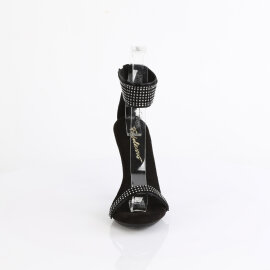 Fabulicious CUPID-440 Sandaletten Kunstleder Strass...