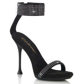 Fabulicious CUPID-440 Sandaletten Kunstleder Strass...
