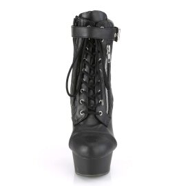 Pleaser Stiefelette DELIGHT-600-05 Schwarz EU-35 / US-5