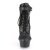 Pleaser Stiefelette DELIGHT-600-05 Schwarz EU-39 / US-9