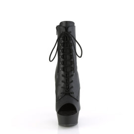 Pleaser DELIGHT-1021 Plateau Stiefeletten Kunstleder...