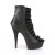 Pleaser Stiefelette DELIGHT-600-13 Schwarz EU-36 / US-6