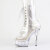 Pleaser DELIGHT-1021C Plateau Stiefeletten Clear EU-35 / US-5