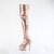 Pleaser DELIGHT-3000HWR Plateau Overknee Stiefel Holograma Kunstleder Gold EU-38 / US-8