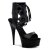 Pleaser Sandalette DELIGHT-600-14 Schwarz EU-35 / US-5