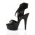 Pleaser Sandalette DELIGHT-600-14 Schwarz EU-35 / US-5