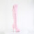 Pleaser DELIGHT-3018 Plateau Overknee Stiefel Lack Pink EU-35 / US-5