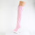 Pleaser DELIGHT-3029 Plateau Overknee Stiefel Lack Pink EU-39 / US-9