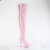 Pleaser DELIGHT-3063 Plateau Overknee Stiefel Lack Pink EU-36 / US-6