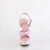 Pleaser DELIGHT-609 Plateau Sandaletten Lack Pink EU-35 / US-5