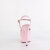 Pleaser DELIGHT-609 Plateau Sandaletten Lack Pink EU-35 / US-5