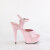 Pleaser DELIGHT-609 Plateau Sandaletten Lack Pink EU-35 / US-5