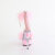 Pleaser DELIGHT-624F Plateau Sandaletten Clear Pink EU-35 / US-5