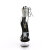 Pleaser DELIGHT-624RS Plateau Sandaletten Clear Strass Schwarz EU-42 / US-12