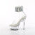 Pleaser DELIGHT-624RS-02 Plateau Sandaletten Clear Strass Transparent EU-36 / US-6