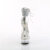 Pleaser DELIGHT-624RS-02 Plateau Sandaletten Clear Strass Transparent EU-37 / US-7