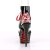 Pleaser Sandalette DELIGHT-600-14FH Schwarz EU-37 / US-7