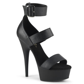 Pleaser DELIGHT-629 Plateau Sandaletten Kunstleder...