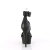 Pleaser DELIGHT-629 Plateau Sandaletten Kunstleder Schwarz EU-37 / US-7