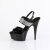 Pleaser DELIGHT-639 Plateau Sandaletten Lack Schwarz EU-43 / US-13