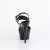 Pleaser DELIGHT-639 Plateau Sandaletten Lack Schwarz EU-38 / US-8