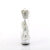 Pleaser DELIGHT-691-2RS Plateau Sandaletten Clear Strass Transparent EU-36 / US-6