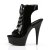 Pleaser Stiefelette DELIGHT-600-20 Schwarz EU-41 / US-11