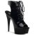 Pleaser Stiefelette DELIGHT-600-20 Schwarz EU-35 / US-5