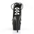 Pleaser Stiefelette DELIGHT-600-20 Schwarz EU-35 / US-5