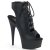 Pleaser Stiefelette DELIGHT-600-20 Schwarz EU-35 / US-5