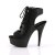 Pleaser Stiefelette DELIGHT-600-20 Schwarz EU-35 / US-5