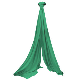 Aerial Silk Vertikaltuch Grün 10 m