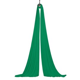Aerial Silk Vertikaltuch Grün 10 m