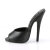 Devious DOMINA-101 Pantoletten Kunstleder Schwarz EU-36 / US-6