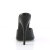 Devious DOMINA-101 Pantoletten Kunstleder Schwarz EU-36 / US-6