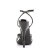 Devious DOMINA-108 Sandaletten Lack Schwarz EU-44 / US-14