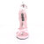 Devious DOMINA-108 Sandaletten Lack Baby Pink EU-38 / US-8