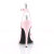 Devious DOMINA-108 Sandaletten Lack Baby Pink EU-38 / US-8