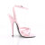 Devious DOMINA-108 Sandaletten Lack Baby Pink EU-38 / US-8