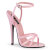 Devious DOMINA-108 Sandaletten Lack Baby Pink EU-42 / US-12