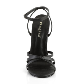 Devious DOMINA-108 Sandaletten Kunstleder Schwarz EU-44 /...