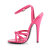 Devious DOMINA-108 Sandaletten Lack Pink EU-43 / US-13