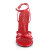 Devious DOMINA-108 Sandaletten Lack Rot EU-39 / US-9