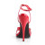 Devious DOMINA-108 Sandaletten Lack Rot EU-39 / US-9