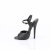 Devious DOMINA-109 Sandaletten Kunstleder Schwarz EU-44 / US-14