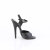Devious DOMINA-109 Sandaletten Kunstleder Schwarz EU-44 / US-14